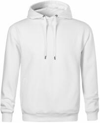 MALFINI Férfi kapucnis pulóver Moon - Fehér | 3XL (4200018)