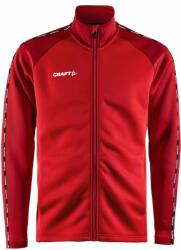 Craft Squad 2.0 Full Zip M Melegítő felsők 1912728-430476 Méret 5