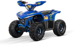 Hollicy ATV electric Nitro Eco Balu 1600Wp 48V 20Ah cu roti 7 inch si diferential, albastru