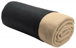 Everestus Patura Polar 180 grame/mp cu saculet, 1170×1500 mm, Everestus, 20FEB12218, Polar fleece, Bej (EVE10-AP781301-00) Patura