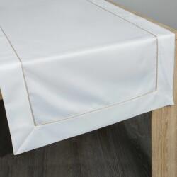 Eurofirany Madele asztali futó Fehér/arany 70x150 cm