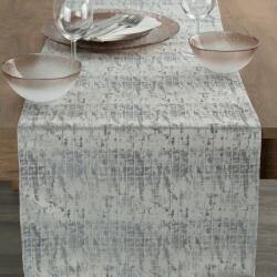 Eurofirany Alina jacquard asztali futó Ezüst 40x140 cm