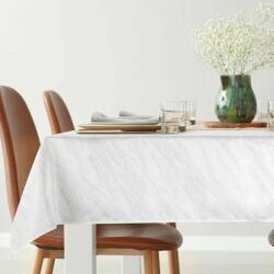 Eurofirany Suzana márvány mintás asztalterítő Fehér 140x180 cm