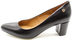 Lux by Dessi 2225 Női fekete magassarkú cipő