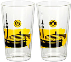 Dortmund vizespohár 2 db-os 0, 2 l - football-fanshop