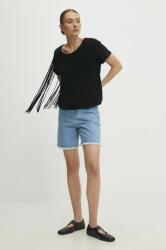 Answear. LAB t-shirt női, fekete - fekete XS - answear - 8 890 Ft