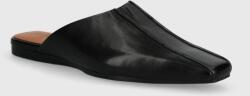 Vagabond Shoemakers bőr papucs WIOLETTA fekete, női, 5701-001-20 - fekete Női 40