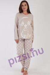 Vienetta Extra méretű hosszúnadrágos női pizsama (NPI2647 2XL)