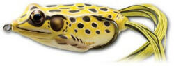 Livetarget Frog Walking Bait Yellow/Black 45 Mm 7 G (LT202301) - pecaabc