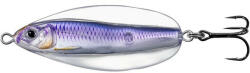 Livetarget Erratic Shiner Spoon Silver/Violet 50 Mm 7 G (LT200218) - pecaabc