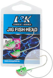 L&K Tw Fej Fish Head 1/0 3G (59102505) - pecaabc