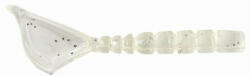 Mustad Aji Parachute Tail 1.7'' Clear Luminous Silver Glitter 12Db/Csomag (M8075009) - pecaabc