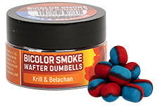 Benzár Benzar Mix Bicolor Smoke Wafter Dumbells Krill-Belachan 10*8Mm Kék-Piros 30 Ml (98088587)