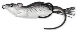 Livetarget Mouse Walking Bait Black/White 60 Mm 11 G (LT201403) - pecaabc