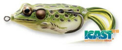 Livetarget Frog Walking Bait Green/Yellow 45 Mm 7 G (LT202300) - pecaabc