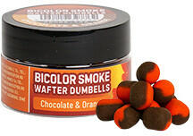 Benzár Benzar Mix Bicolor Smoke Wafter Dumbells Csoki-Narancs 10*8Mm Narancs-Barna 30 Ml (98088588)