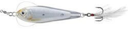 Livetarget Flutter Shad Jigging Spoon Silver/Pearl 55 Mm 14 G (LT200734) - pecaabc