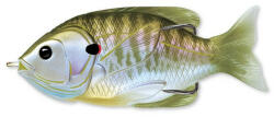 Livetarget Sunfish Walking Bait Natural/Olive Bluegill 75 Mm 12 G (LT202550) - pecaabc
