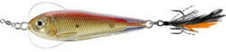Livetarget Flutter Shad Jigging Spoon Gold/Red 50 Mm 11 G (LT200623) - pecaabc
