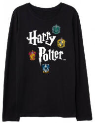 Jorg Harry Potter gyerek hosszú ujjú póló fekete 8év (85EMM5202108A128)
