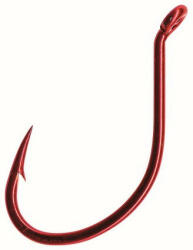 Mustad Red Dropshot Hooks 4 10Db/Csomag (M4135004) - pecaabc
