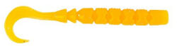 Mustad Aji Curly Tail 2.5'' Orange Luminous 12Db/Csomag (M8065008) - pecaabc