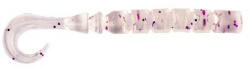 Mustad Aji Curly Tail 2.5'' Clear Purple Glitter 12Db/Csomag (M8065012) - pecaabc