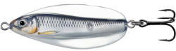 Livetarget Erratic Shiner Spoon Silver/Black 70 Mm 21 G (LT200502) - pecaabc