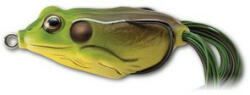 Livetarget Frog Walking Bait Green/Brown 45 Mm 7 G (LT202308) - pecaabc