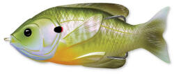 Livetarget Sunfish Walking Bait Natural/Green Bluegill 75 Mm 12 G (LT202554) - pecaabc