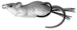 Livetarget Mouse Walking Bait Grey/White 60 Mm 11 G (LT201401) - pecaabc