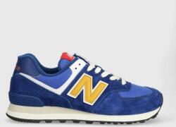 New Balance sportcipő 574 - kék Női 44 - answear - 46 990 Ft