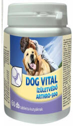 DOG VITAL Arthro-500 Izületvédő 60db - kingzoo