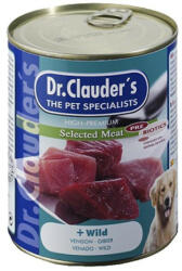 Dr.Clauder's Dr. Clauders Dog Selected Meat Vadas konzerv 800g