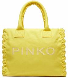 PINKO Táska Pinko Beach Shopping PE 24 PLTT 100782 A1WQ Giallo Sol H85Q 00
