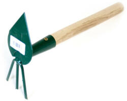 Strend Pro FED 004/250 hegyes, háromágú kapa nyelezve (211307)