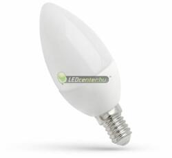 spectrumLED 4W E14 340 lumen LED gyertya izzó, természetes fehér WOJ14506_4W (WOJ14506_4W)