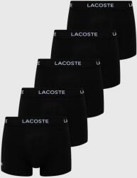 Lacoste boxeralsó (5 db) fekete, férfi - fekete M