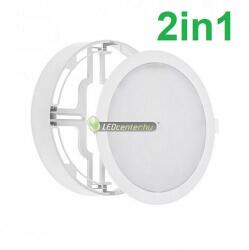spectrumLED ALGINE 18W 2in1 kerek fehér LED mennyezeti lámpa melegfehér SLI037029WW_PW (SLI037029WW_PW)