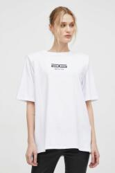 Gestuz t-shirt női, fehér - fehér XS