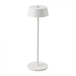 V-TAC 2W LED Tölthető Asztali lámpa - 4400mAh Fehér 3000K - 7689 - v-tachungary