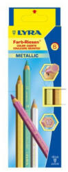 LYRA Super Ferby metál, 6 színű lakkozott ceruzakészlet