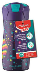 Maped Kulacs, 430 ml, rozsdamentes acél, MAPED PICNIK "Pixel Party Concept Kids (871298)