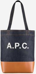 APC A. P. C. kézitáska sötétkék - sötétkék Univerzális méret - answear - 91 990 Ft