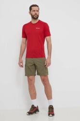 Montane sportos póló Dart Lite piros, sima, MDITS15 - piros XL