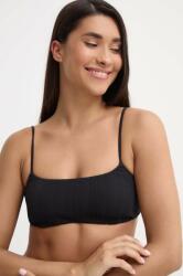 Chantelle bikini felső fekete, enyhén merevített kosaras - fekete M/L - answear - 26 990 Ft