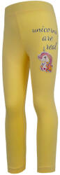 Timikids Unikornis sárga kislány leggings (Méret 122)