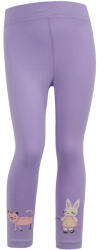 Timikids Nyuszis-cicás lila kislány leggings (Méret 110)