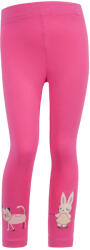 Timikids Nyuszis-cicás rózsaszín kislány leggings (Méret 128)