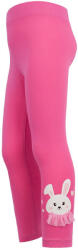Timikids Nyuszis rózsaszín kislány leggings (Méret 128)
